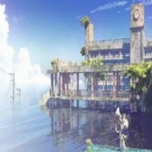 Pochette de こんにちは太陽BGM de dgty