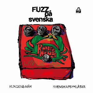 Pochette de Fuzz på svenska de Kungens Män