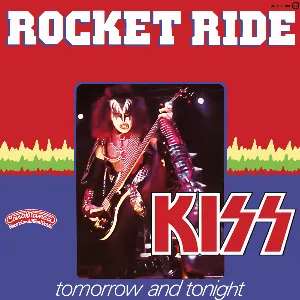 Pochette Rocket Ride / Tomorrow and Tonight