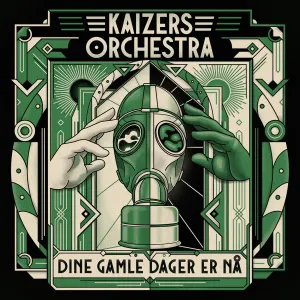 Pochette de Dine Gamle Dager Er Nå de Kaizers Orchestra