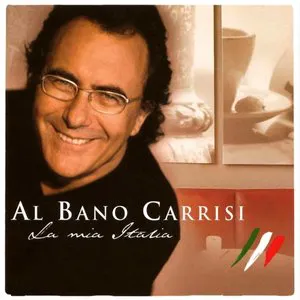 Pochette de La mia Italia de Al Bano Carrisi