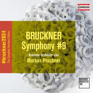 Pochette de Symphony #9 de Bruckner Orchester Linz - Markus Poschner - Anton Bruckner