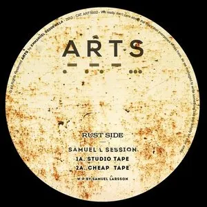 Pochette de Tape EP de Samuel L. Session