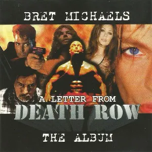 Pochette de A Letter From Death Row de Bret Michaels
