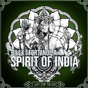 Pochette de Spirit of India de Billx