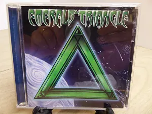 Pochette de Emerald Triangle de Harvey Mandel
