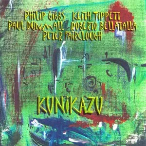 Pochette de Kunikazu de Paul Dunmall - Philip Gibbs