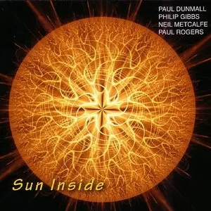 Pochette de Sun Inside de Paul Rogers - Neil Metcalfe - Paul Dunmall - Philip Gibbs