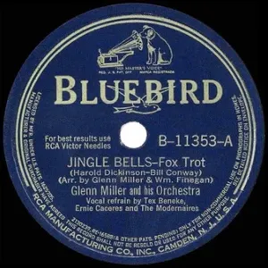Pochette de Jingle Bells / Santa Claus Is Comin' to Town de Glenn Miller and His Orchestra