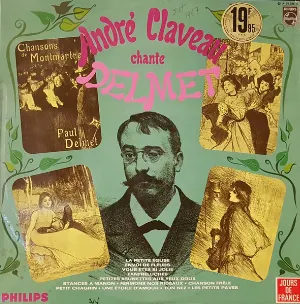 Pochette de André Claveau chante Delmet de André Claveau