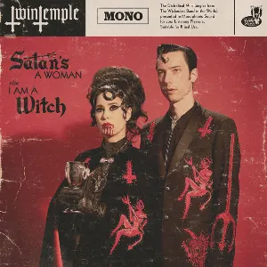 Pochette de Satan’s a Woman c/w I Am a Witch de Twin Temple
