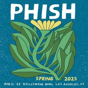 Pochette de 2025-04-25: Hollywood Bowl, Los Angeles, USA de Phish