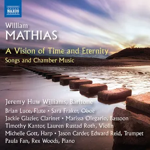 Pochette de Songs and Chamber Music (A Vision of Time and Eternity) de William Mathias