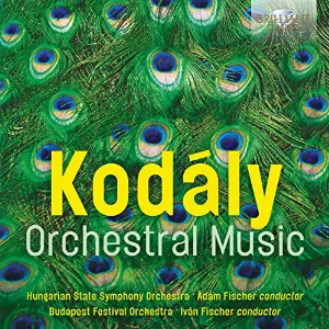 Pochette Orchestral Music