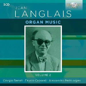 Pochette de Organ Music, Volume 2 de Jean Langlais