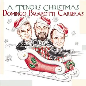 Pochette de A Tenors Christmas de The Three Tenors