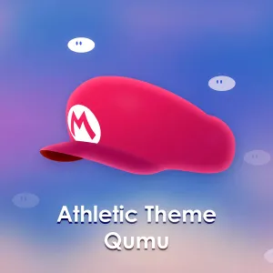 Pochette de Athletic Theme de Qumu