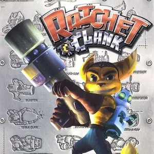 Pochette de Ratchet & Clank Soundtrack de David Bergeaud