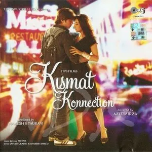 Pochette de Kismat Konnection de Pritam - Sajid–Wajid