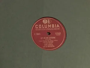 Pochette de Let Me Off Uptown / Drummin’ Man de Gene Krupa and His Orchestra