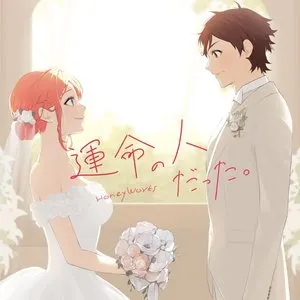 Pochette de 運命の人だった。 de HoneyWorks