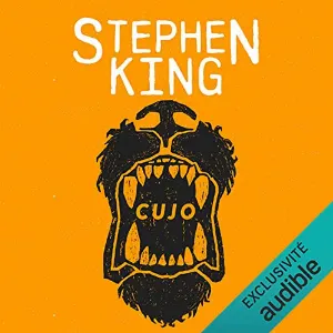 Pochette de Cujo de Stephen King