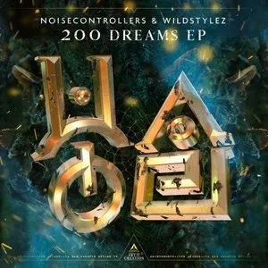 Pochette de 200 Dreams EP de Noisecontrollers