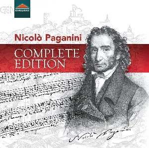 Pochette de Nicolò Paganini Complete Edition de Niccolò Paganini