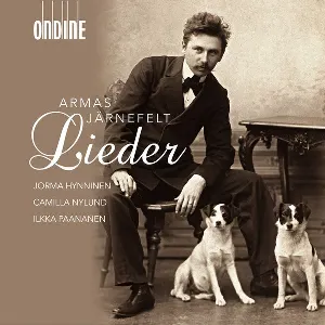 Pochette de Lieder de Jorma Hynninen