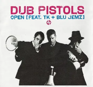 Pochette de Open de Dub Pistols