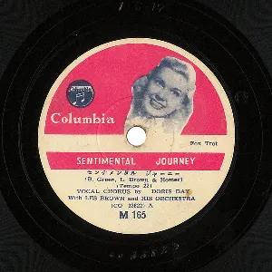Pochette de Sentimental Journey / I Got the Sun in the Morning de Doris Day