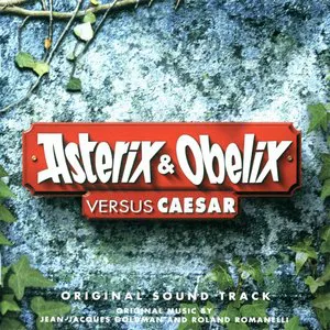 Pochette de Astérix & Obélix contre César de Jean-Jacques Goldman - Roland Romanelli