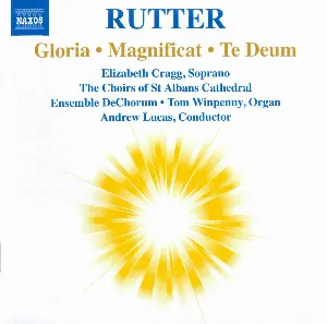 Pochette de Gloria / Magnificat / Te Deum de John Rutter