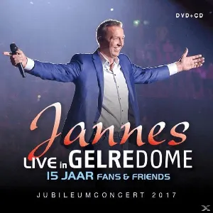 Pochette de Live in Gelredome: 15 jaar Fans & Friends de Jannes