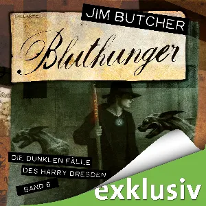 Pochette de Die dunklen Fälle des Harry Dresden, Band 6: Bluthunger de Richard Barenberg - Jim Butcher