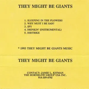 Pochette de 1993 Sampler de They Might Be Giants