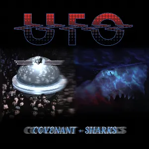 Pochette de Covenant + Sharks de UFO