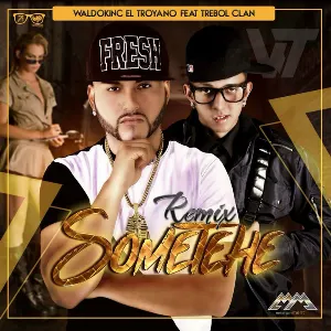 Pochette de Sometehe (remix) de Trébol Clan