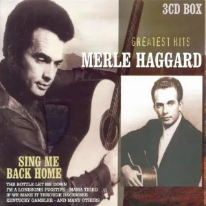 Pochette de Sing Me Back Home: Greatest Hits de Merle Haggard