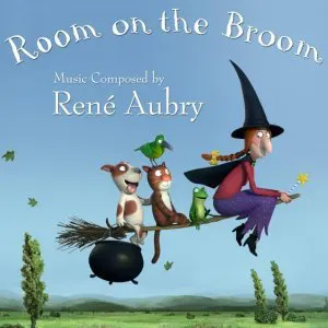 Pochette de Room on the Broom de René Aubry