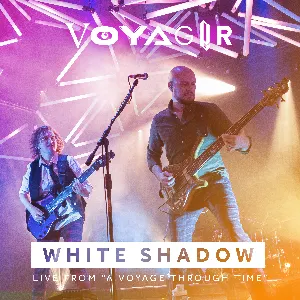 Pochette de White Shadow de Voyager