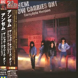 Pochette de The Show Carries On! - Complete Version de Anthem
