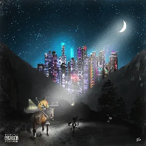 Pochette de Panini de Lil Nas X