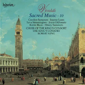 Pochette Sacred Music, Volume 10