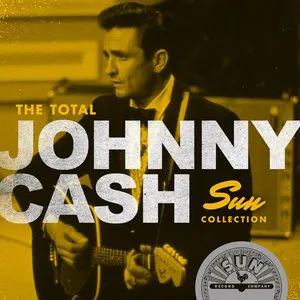Pochette The Total Johnny Cash Sun Collection