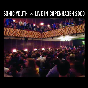 Pochette Live in Copenhagen 2000