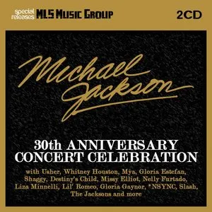 Pochette de Live 30th Anniversary de Michael Jackson