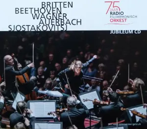 Pochette de 75 jaar Radio filharmonisch orkest de Radio Filharmonisch Orkest