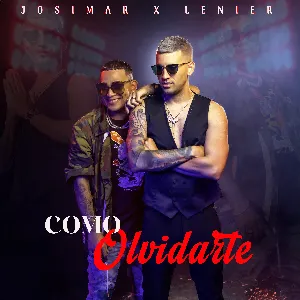 Pochette de Cómo olvidarte de Lenier