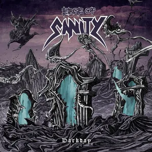Pochette de Darkday (remix 2024) de Edge of Sanity